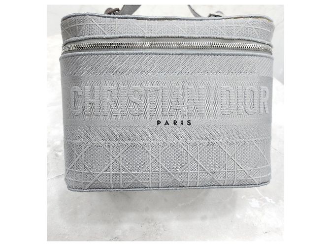 Dior Graue Cannage Travel Vanity - Ansicht 13