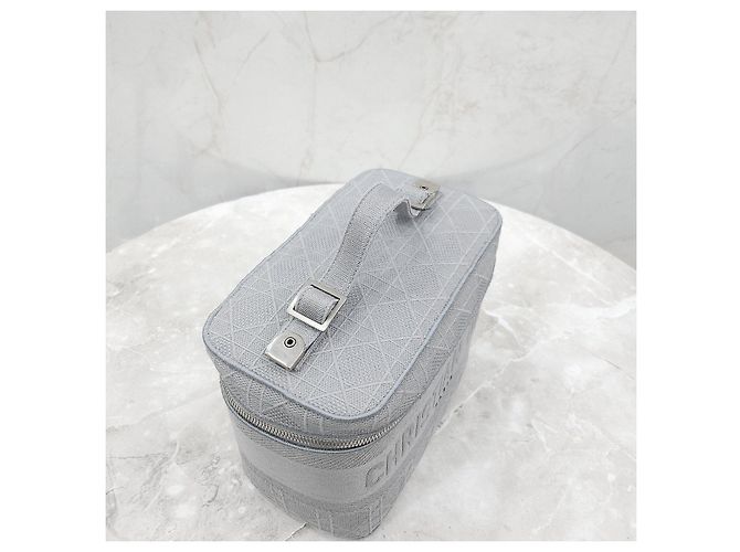 Dior Graue Cannage Travel Vanity - Ansicht 14
