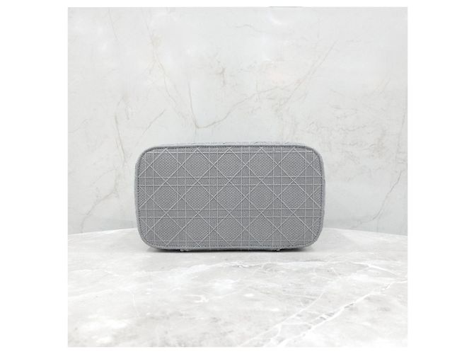 Dior Graue Cannage Travel Vanity - Ansicht 15