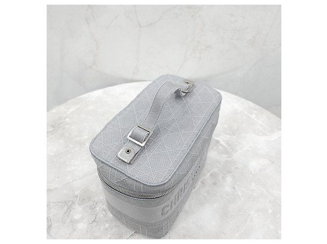 Dior Graue Cannage Travel Vanity - Ansicht 5