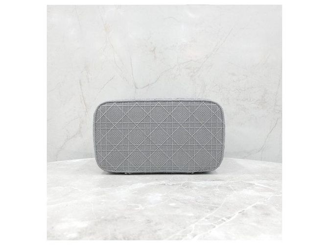 Dior Graue Cannage Travel Vanity - Ansicht 6