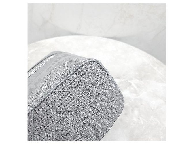 Dior Graue Cannage Travel Vanity - Ansicht 7