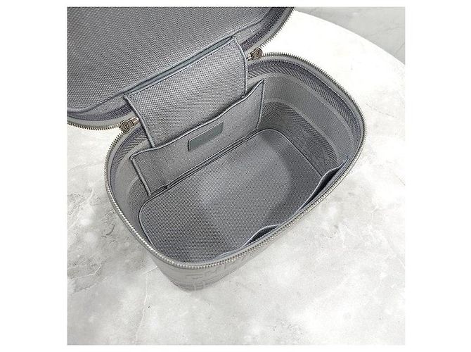 Dior Graue Cannage Travel Vanity - Ansicht 8