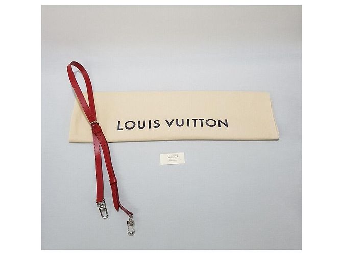 Louis Vuitton Epi Jasmine Tote Bag aus rotem Leder - Ansicht 10