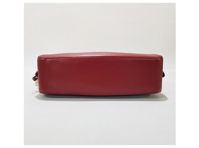 Louis Vuitton Epi Jasmine Tote Bag aus rotem Leder - Ansicht 7