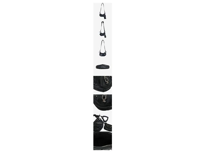 Balenciaga Borsa a tracolla Le Cagole XS Nera - vista 2