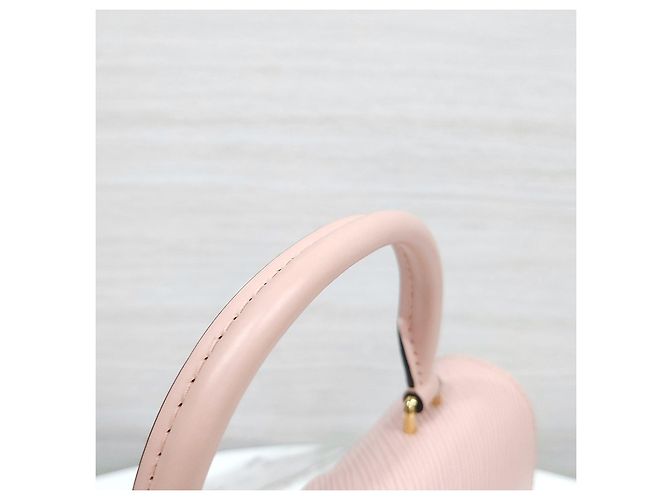 Louis Vuitton Borsa a tracolla Rocky BB Epi Rose Ballerine - vista 15