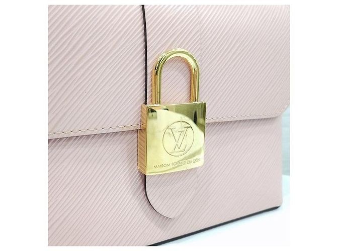 Louis Vuitton Borsa a tracolla Rocky BB Epi Rose Ballerine - vista 5