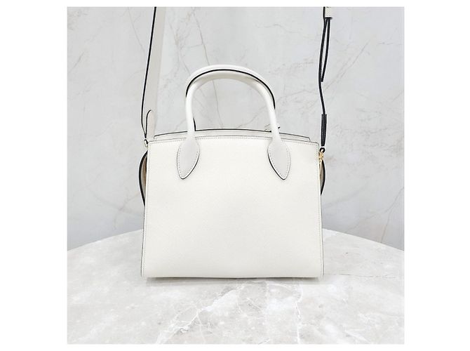 Prada Borsa con manico Christina Saffiano - vista 11