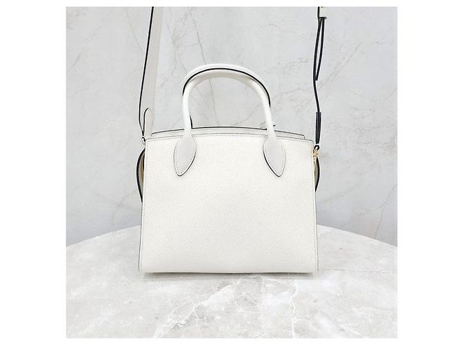 Prada Borsa con manico Christina Saffiano - vista 3