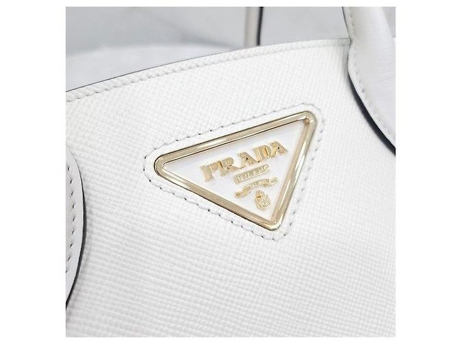 Prada Borsa con manico Christina Saffiano - vista 5