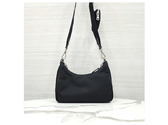 Prada Borsa a tracolla Re-Edition Tessuto Re-Nylon - vista 12