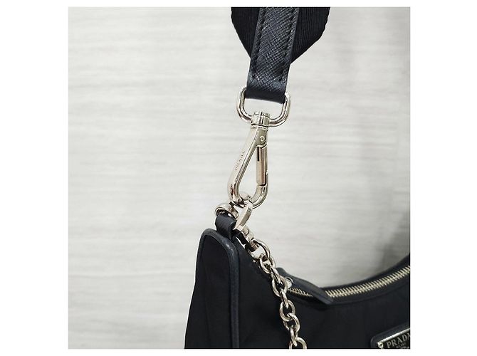 Prada Borsa a tracolla Re-Edition Tessuto Re-Nylon - vista 13
