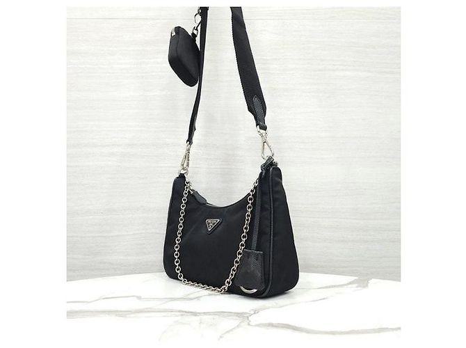 Prada Borsa a tracolla Re-Edition Tessuto Re-Nylon - vista 2