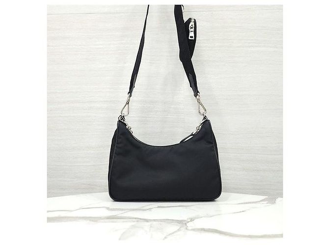 Prada Borsa a tracolla Re-Edition Tessuto Re-Nylon - vista 3