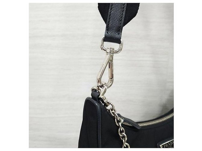 Prada Borsa a tracolla Re-Edition Tessuto Re-Nylon - vista 4