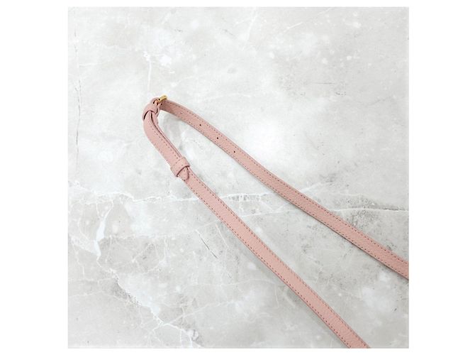 Burberry Borsa a tracolla Mini TB in pelle Rosa - vista 14