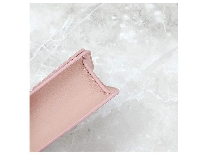Burberry Borsa a tracolla Mini TB in pelle Rosa - vista 6