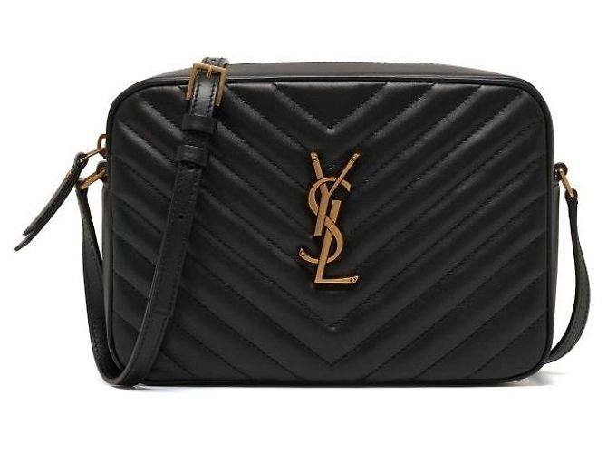 Autre Marque Cassandra Monogram Matelassé Mini Camera Bag - Ansicht 2