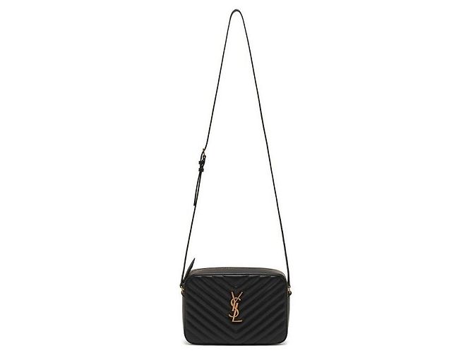 Autre Marque Cassandra Monogram Matelassé Mini Camera Bag - Ansicht 4