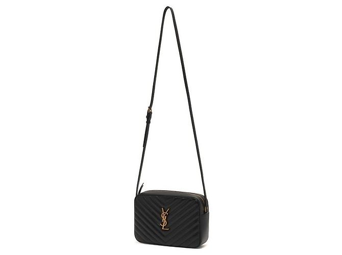 Autre Marque Cassandra Monogram Matelassé Mini Camera Bag - Ansicht 5