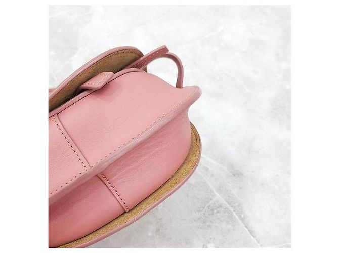 Loewe Mini Gate Dual Bag in vitello morbido - vista 7