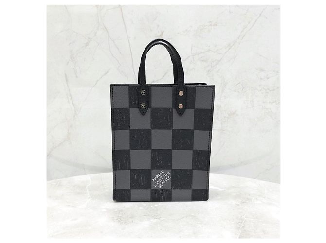 Louis Vuitton Sac Plat Crossbody XS Damier Checkerboard - vista 11