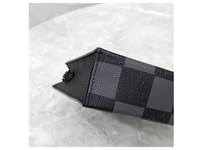 Louis Vuitton Sac Plat Crossbody XS Damier Checkerboard - vista 14