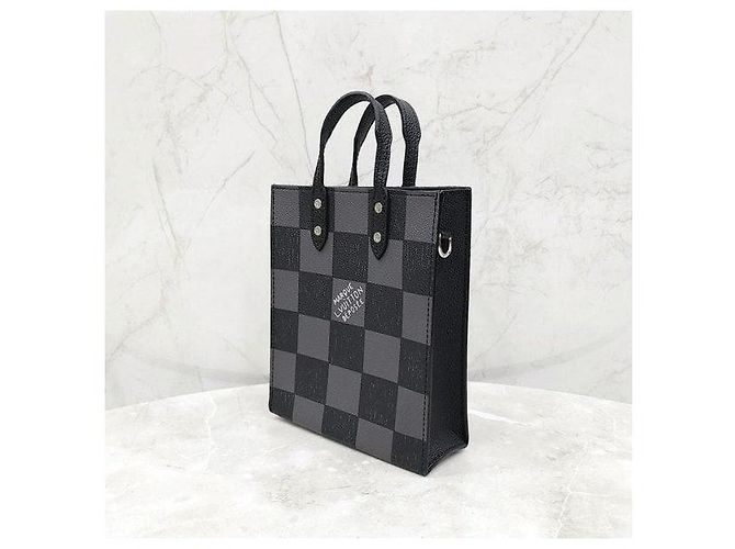 Louis Vuitton Sac Plat Crossbody XS Damier Checkerboard - vista 2