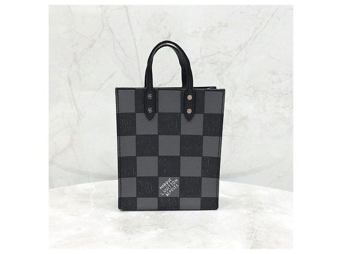 Louis Vuitton Sac Plat Crossbody XS Damier Checkerboard - vista 3