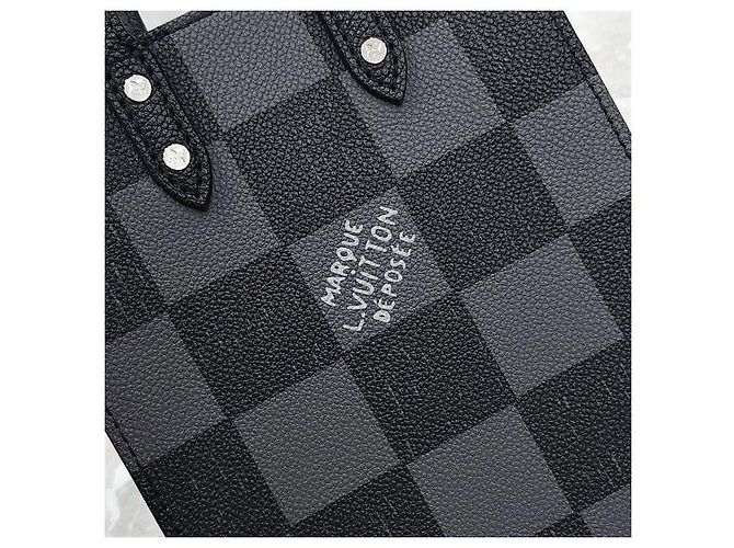 Louis Vuitton Sac Plat Crossbody XS Damier Checkerboard - vista 5