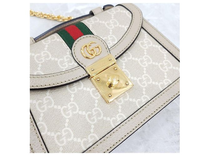 Gucci Borsa a tracolla Mini Ophidia - vista 12