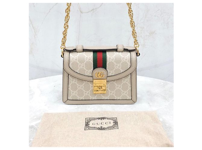 Gucci Borsa a tracolla Mini Ophidia - vista 14