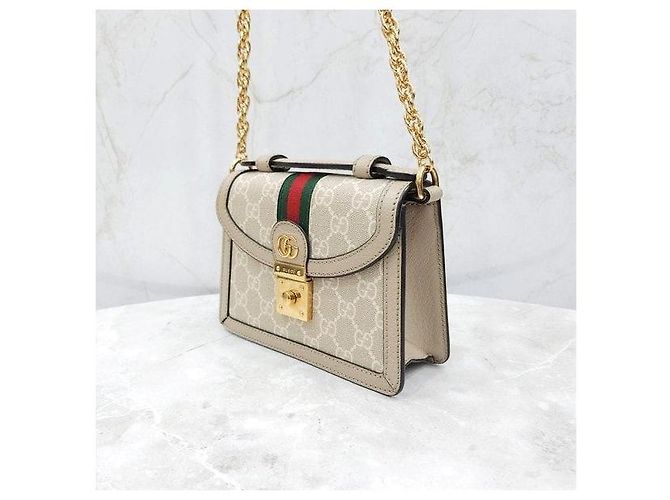 Gucci Borsa a tracolla Mini Ophidia - vista 2