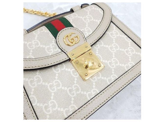 Gucci Borsa a tracolla Mini Ophidia - vista 5