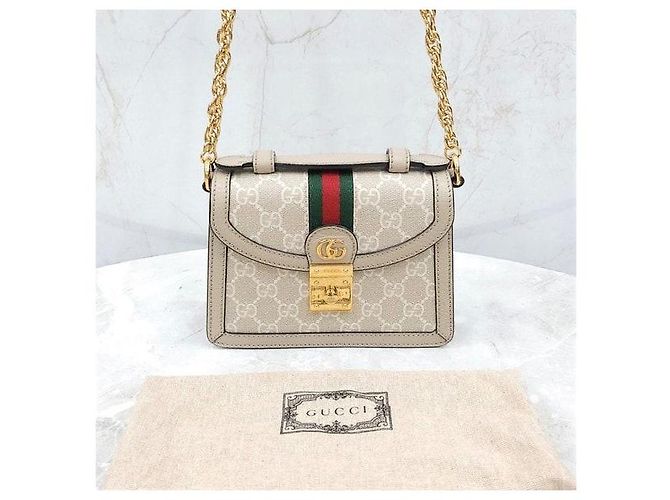 Gucci Borsa a tracolla Mini Ophidia - vista 7