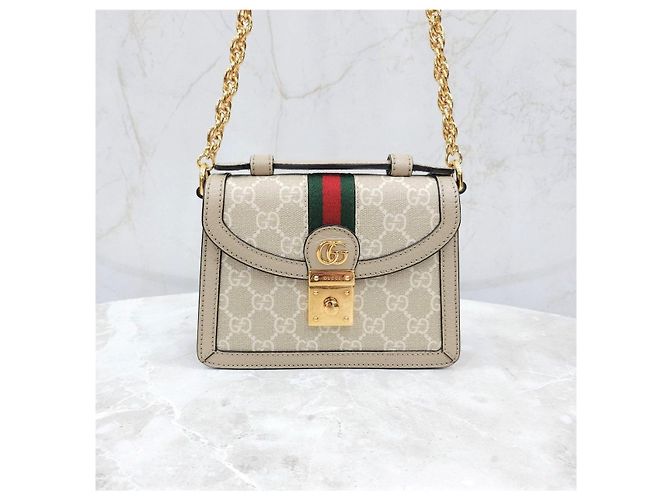 Gucci Borsa a tracolla Mini Ophidia - vista 8