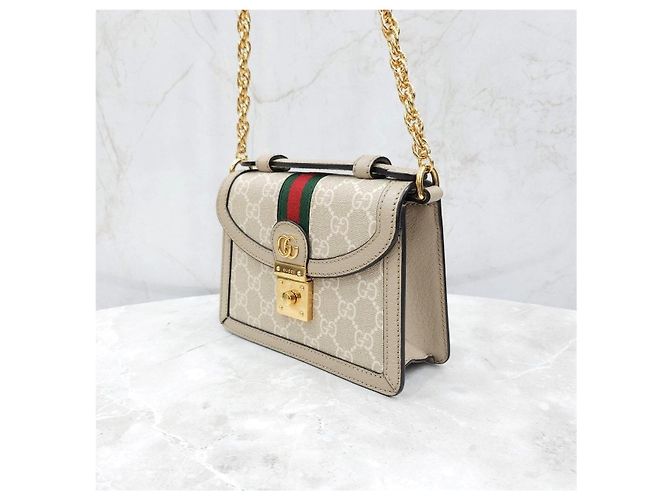 Gucci Borsa a tracolla Mini Ophidia - vista 9