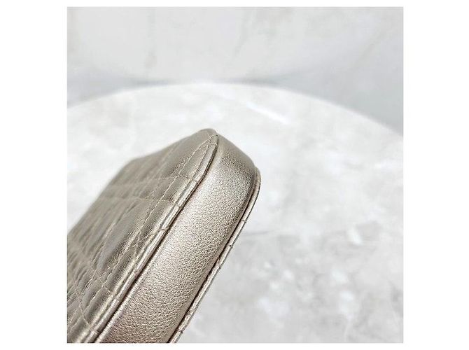 Dior Borsa a catena porta-cellulare Gold Lady - vista 7