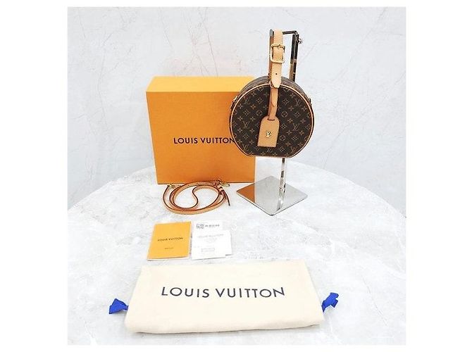 Louis Vuitton Borsa a Tracolla Petite Boucle Monogram - vista 10