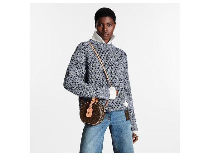 Louis Vuitton Borsa a Tracolla Petite Boucle Monogram - vista 12