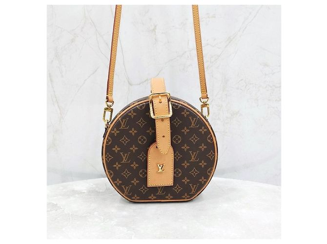 Louis Vuitton Borsa a Tracolla Petite Boucle Monogram - vista 13
