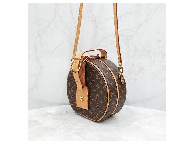 Louis Vuitton Borsa a Tracolla Petite Boucle Monogram - vista 14