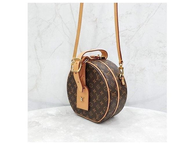 Louis Vuitton Borsa a Tracolla Petite Boucle Monogram - vista 2