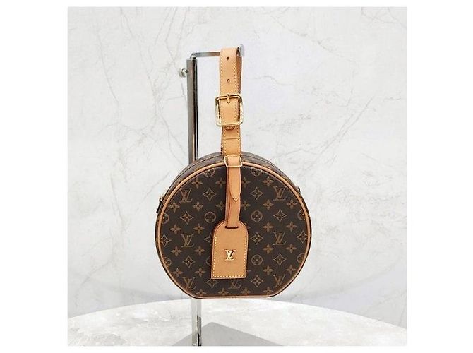 Louis Vuitton Borsa a Tracolla Petite Boucle Monogram - vista 4