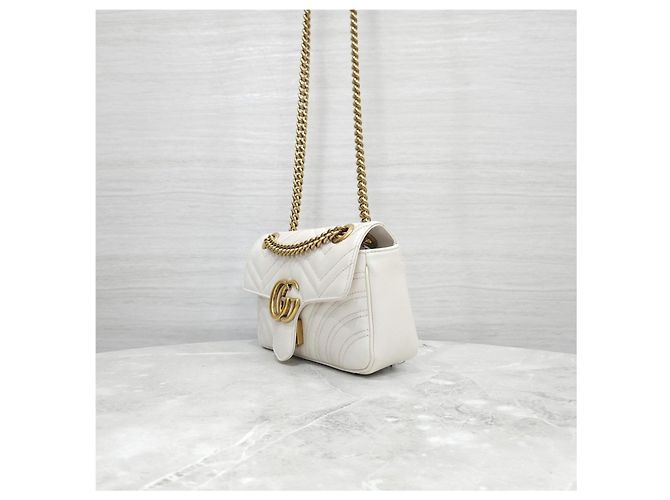 Gucci Mini borsa a tracolla con catena - vista 10