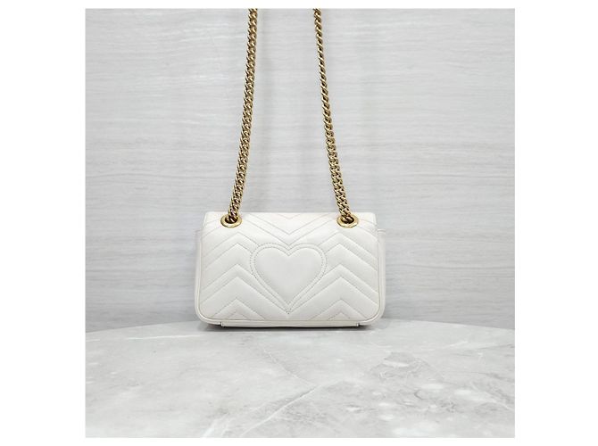 Gucci Mini borsa a tracolla con catena - vista 11