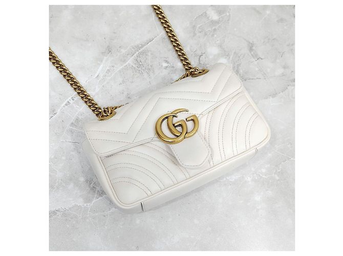 Gucci Mini borsa a tracolla con catena - vista 12