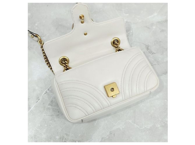 Gucci Mini borsa a tracolla con catena - vista 13
