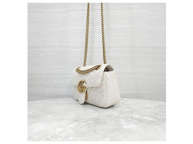 Gucci Mini borsa a tracolla con catena - vista 2